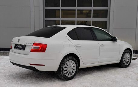 Skoda Octavia, 2018 год, 1 850 000 рублей, 5 фотография