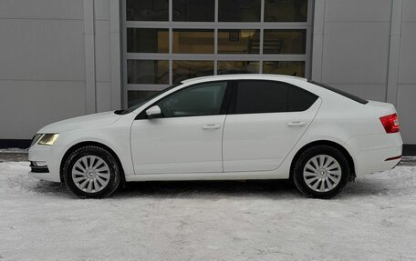 Skoda Octavia, 2018 год, 1 850 000 рублей, 2 фотография