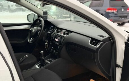 Skoda Octavia, 2018 год, 1 850 000 рублей, 11 фотография