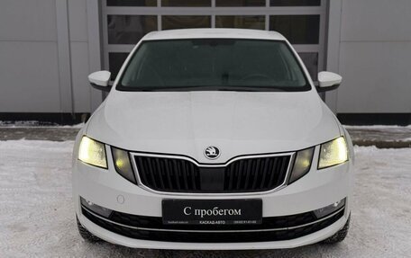 Skoda Octavia, 2018 год, 1 850 000 рублей, 8 фотография