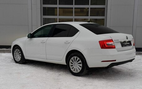Skoda Octavia, 2018 год, 1 850 000 рублей, 3 фотография