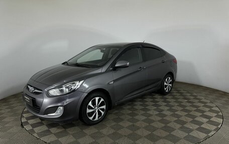 Hyundai Solaris II рестайлинг, 2012 год, 840 000 рублей, 1 фотография