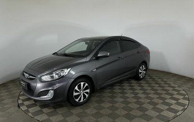 Hyundai Solaris II рестайлинг, 2012 год, 840 000 рублей, 1 фотография