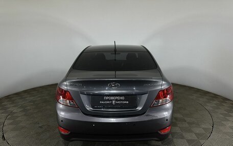 Hyundai Solaris II рестайлинг, 2012 год, 840 000 рублей, 3 фотография