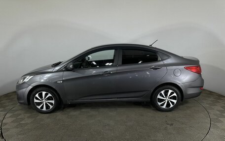 Hyundai Solaris II рестайлинг, 2012 год, 840 000 рублей, 5 фотография