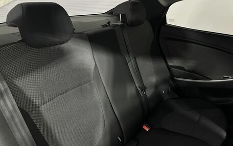 Hyundai Solaris II рестайлинг, 2012 год, 840 000 рублей, 15 фотография