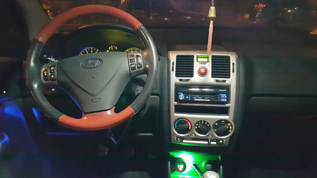 Hyundai Getz I рестайлинг, 2006 год, 600 000 рублей, 11 фотография