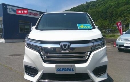 Honda Stepwgn IV, 2021 год, 2 390 666 рублей, 2 фотография