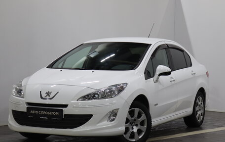 Peugeot 408 I рестайлинг, 2014 год, 771 000 рублей, 1 фотография