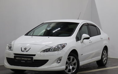Peugeot 408 I рестайлинг, 2014 год, 771 000 рублей, 1 фотография