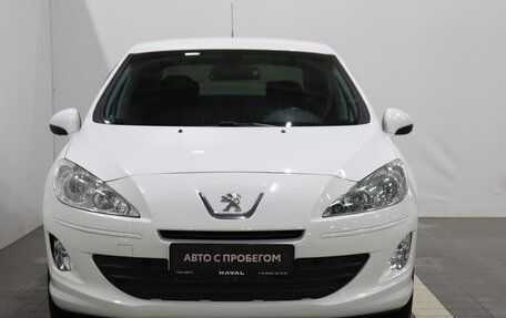 Peugeot 408 I рестайлинг, 2014 год, 771 000 рублей, 2 фотография