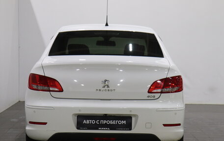 Peugeot 408 I рестайлинг, 2014 год, 771 000 рублей, 4 фотография