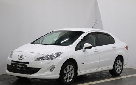 Peugeot 408 I рестайлинг, 2014 год, 771 000 рублей, 3 фотография