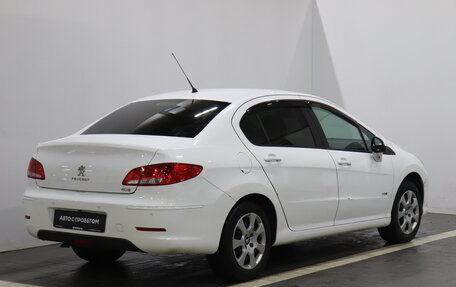 Peugeot 408 I рестайлинг, 2014 год, 771 000 рублей, 5 фотография