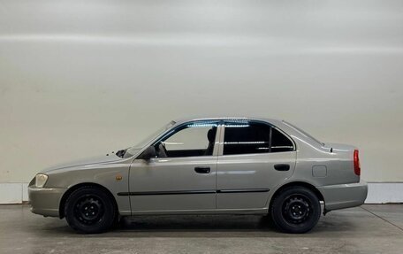 Hyundai Accent II, 2008 год, 417 000 рублей, 5 фотография