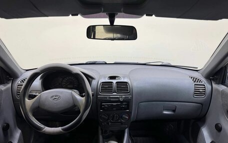 Hyundai Accent II, 2008 год, 417 000 рублей, 8 фотография