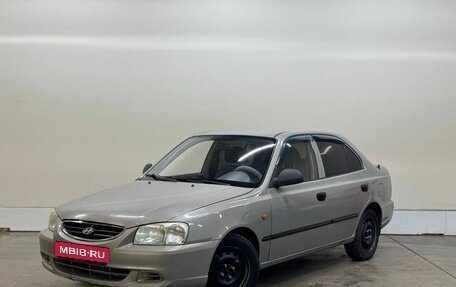 Hyundai Accent II, 2008 год, 417 000 рублей, 1 фотография