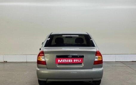 Hyundai Accent II, 2008 год, 417 000 рублей, 4 фотография