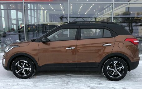 Hyundai Creta I рестайлинг, 2020 год, 2 350 000 рублей, 11 фотография