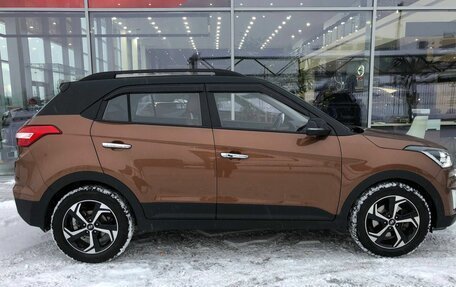 Hyundai Creta I рестайлинг, 2020 год, 2 350 000 рублей, 8 фотография