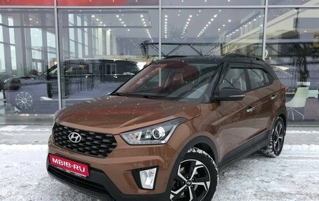 Hyundai Creta I рестайлинг, 2020 год, 2 350 000 рублей, 5 фотография