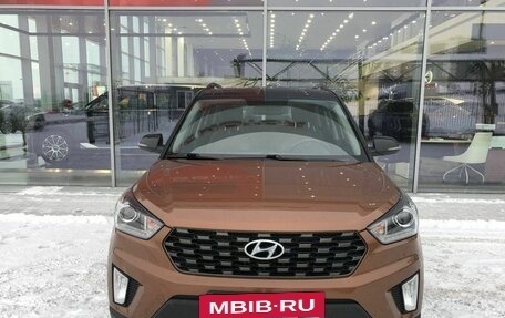 Hyundai Creta I рестайлинг, 2020 год, 2 350 000 рублей, 6 фотография