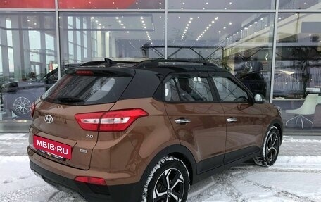 Hyundai Creta I рестайлинг, 2020 год, 2 350 000 рублей, 9 фотография