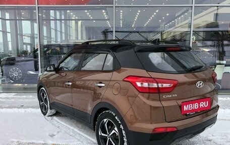 Hyundai Creta I рестайлинг, 2020 год, 2 350 000 рублей, 10 фотография