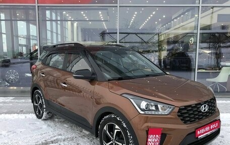 Hyundai Creta I рестайлинг, 2020 год, 2 350 000 рублей, 7 фотография