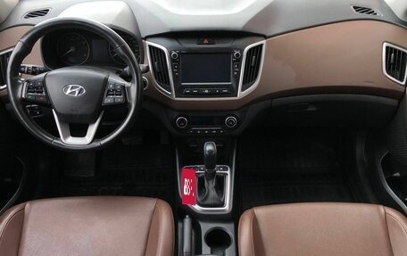 Hyundai Creta I рестайлинг, 2020 год, 2 350 000 рублей, 17 фотография