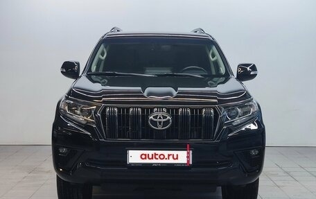 Toyota Land Cruiser Prado 150 рестайлинг 2, 2021 год, 7 877 000 рублей, 2 фотография