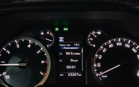 Toyota Land Cruiser Prado 150 рестайлинг 2, 2021 год, 7 877 000 рублей, 13 фотография