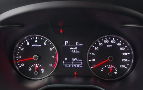 KIA Rio IV, 2019 год, 1 400 000 рублей, 10 фотография