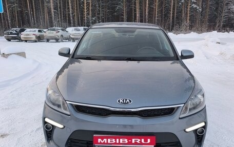 KIA Rio IV, 2019 год, 1 400 000 рублей, 1 фотография