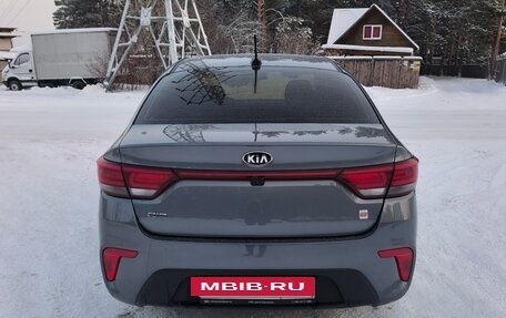 KIA Rio IV, 2019 год, 1 400 000 рублей, 4 фотография