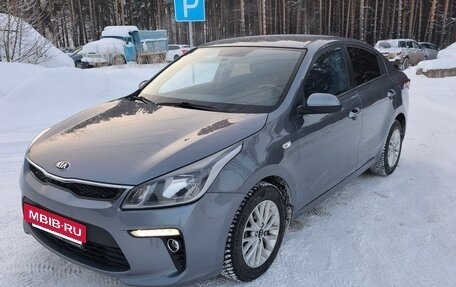 KIA Rio IV, 2019 год, 1 400 000 рублей, 2 фотография