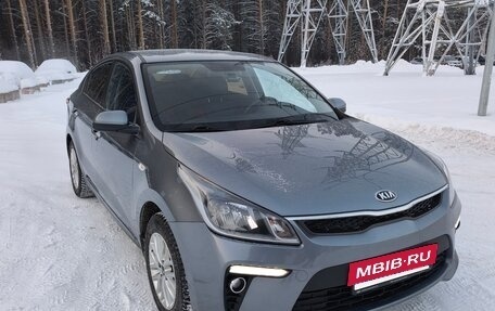 KIA Rio IV, 2019 год, 1 400 000 рублей, 3 фотография