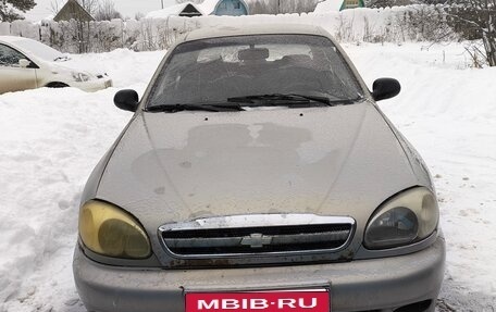 Chevrolet Lanos I, 2008 год, 110 000 рублей, 1 фотография