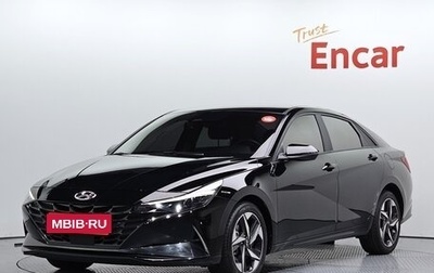 Hyundai Avante, 2021 год, 1 700 000 рублей, 1 фотография