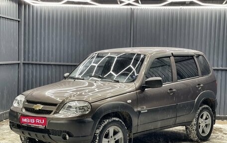 Chevrolet Niva I рестайлинг, 2013 год, 519 000 рублей, 1 фотография