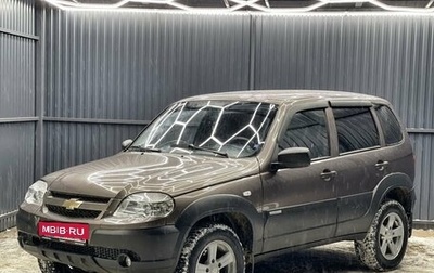 Chevrolet Niva I рестайлинг, 2013 год, 519 000 рублей, 1 фотография