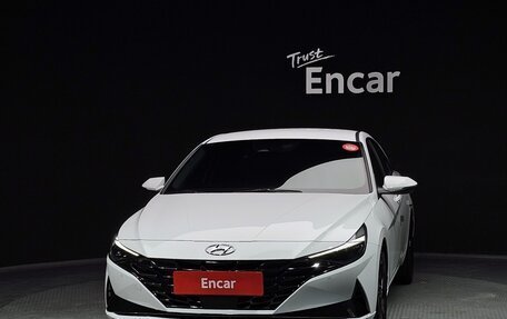 Hyundai Avante, 2021 год, 1 970 000 рублей, 3 фотография