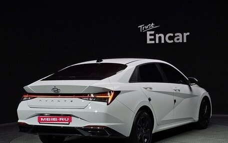 Hyundai Avante, 2021 год, 1 970 000 рублей, 2 фотография