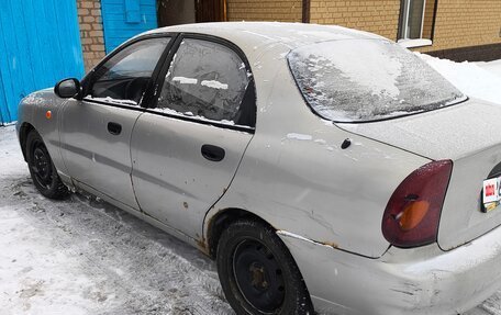 Chevrolet Lanos I, 2008 год, 110 000 рублей, 4 фотография