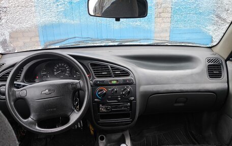 Chevrolet Lanos I, 2008 год, 110 000 рублей, 9 фотография