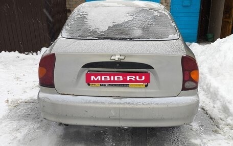 Chevrolet Lanos I, 2008 год, 110 000 рублей, 5 фотография