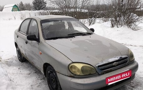 Chevrolet Lanos I, 2008 год, 110 000 рублей, 2 фотография