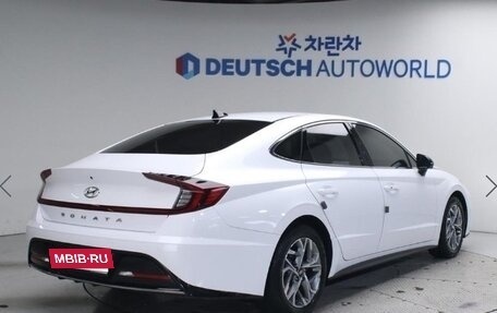 Hyundai Sonata VIII, 2021 год, 2 фотография