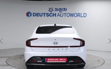 Hyundai Sonata VIII, 2021 год, 4 фотография