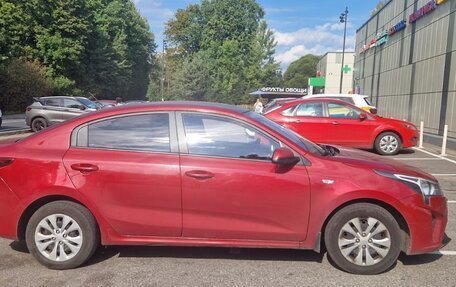 KIA Rio IV, 2020 год, 1 300 000 рублей, 3 фотография